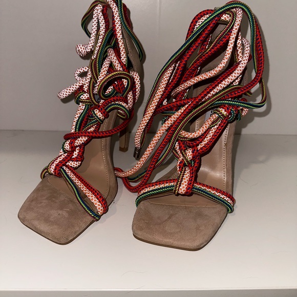 Steve Madden string heels - Picture 2 of 6